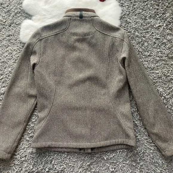 Women's Gray Utility Jacket - Picture 7 of 11